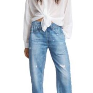 Rag & Bone Light Blue Jogger Sweatpants